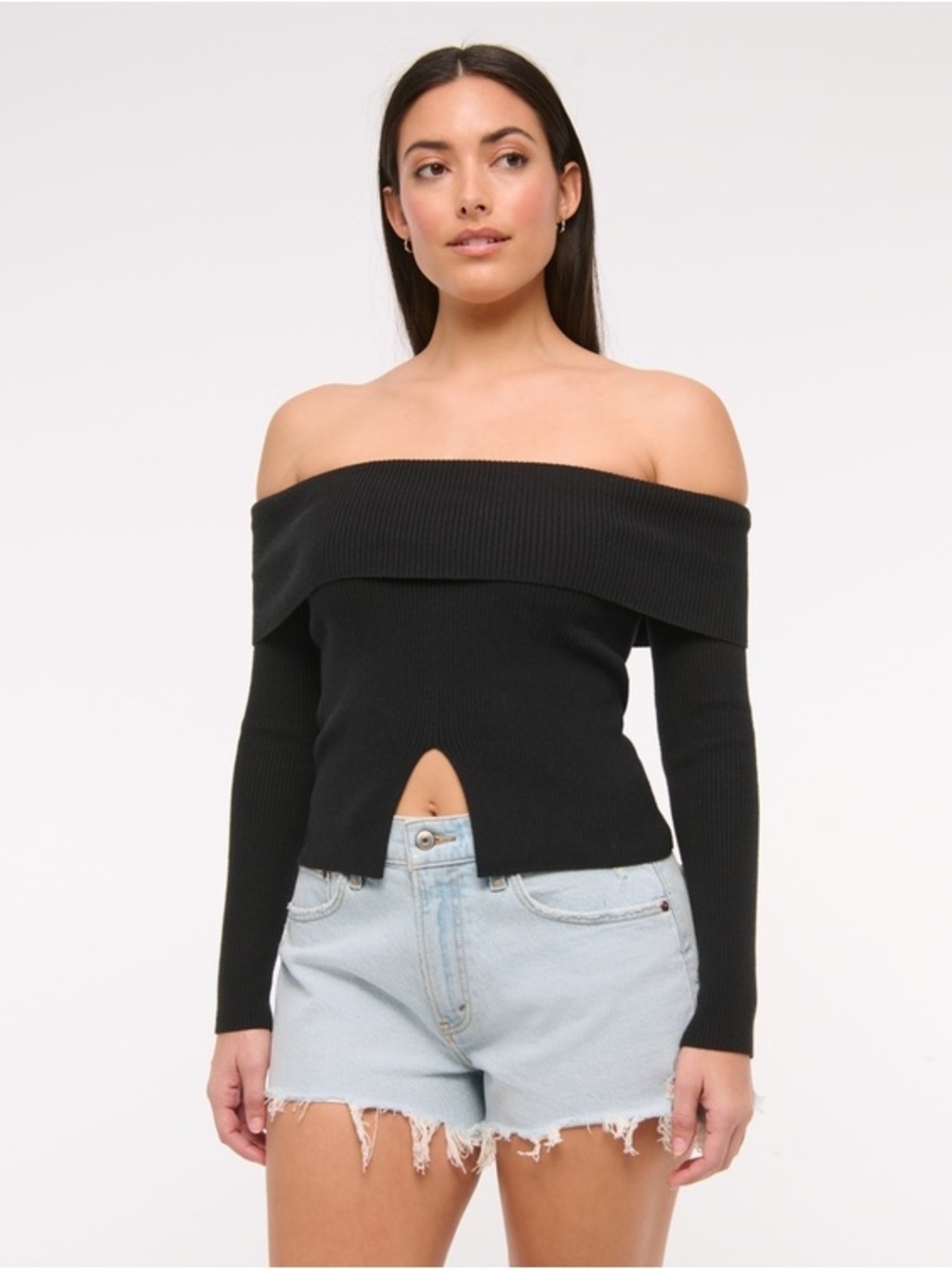 Abercrombie & Fitch Mom Short High Rise Shorts